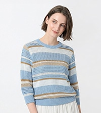 春の始まりから夏の入り口まで、シームレスに活躍する最旬のトップス