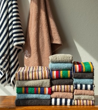 バスタオル、フェイスタオル、ゲストタオルが新登場。