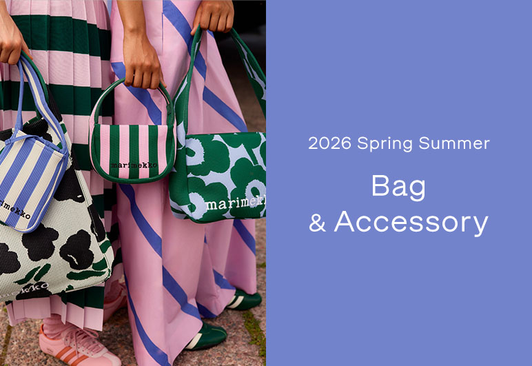 新→①(F)【MK】Bag&Accessory 2604更新※常設※