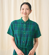 浜島直⼦さんが着る ｜清涼感あふれる 夏のスタイル