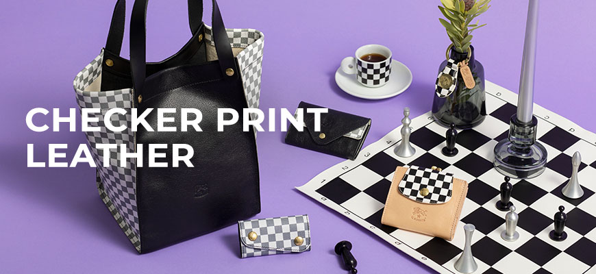 CHECKER_PRINT_LEATHER