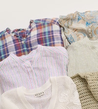 トップスから気分で選ぶ5つのテキスタイル｜おすすめパターン＆モチーフ