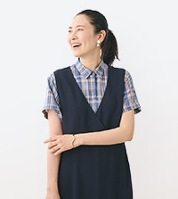浜島直⼦さんが着る｜さりげなく格上げする、大人のサマースタイル