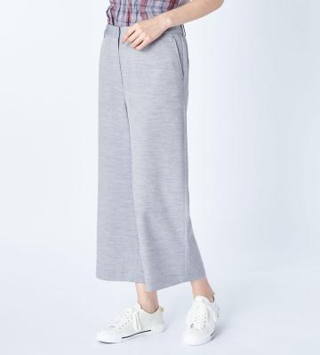 やわらかでナチュラルな風合いが魅力、メランジツイル素材で仕上げたパンツ等新規入荷いたしました。