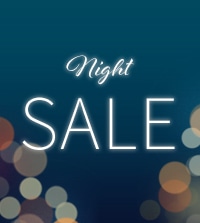 2夜連続ナイトセール開催！夏アイテムが夜間限定価格に