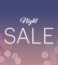 2夜連続ナイトセール開催中！