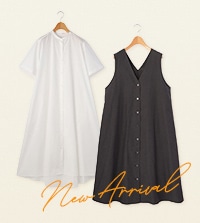 〈MidiUmi〉快適素材の夏ワンピース！¥9,779～とプチプラ♪