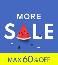 MAX60％OFF｜MORE SALE開催中！セール商品が再値下げいたしました。