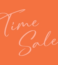 夏セールアイテム全品対象！TIME SALE
