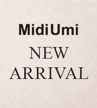 日本製 夏素材、秋カラーの涼しげトップスが￥5,940（税込）から！MidiUmiに新作が入荷