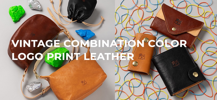 VINTAGE_COMBINATION_COLOR_LOGO_PRINT_LEATHER