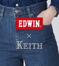 EDWIN x KEITH こだわりのコラボデニムが発売