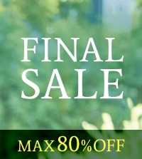 FINAL SALE｜夏のアイテムがお得に！
