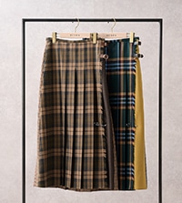 SCAPA×O'Neil of Dublinコラボレーションスカートが登場。