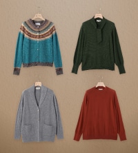 デザインで出会うニットコレクション｜KNIT COLLECTION 2026AW